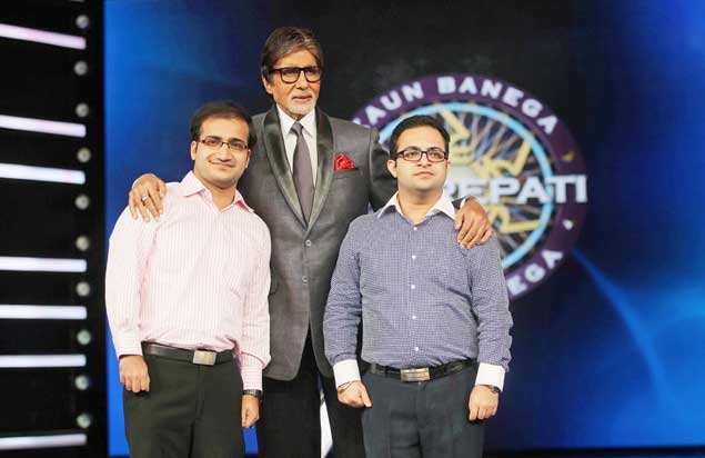 KBC Gets Its First Rs 7 Crore Winner In Two Brothers | India News ...