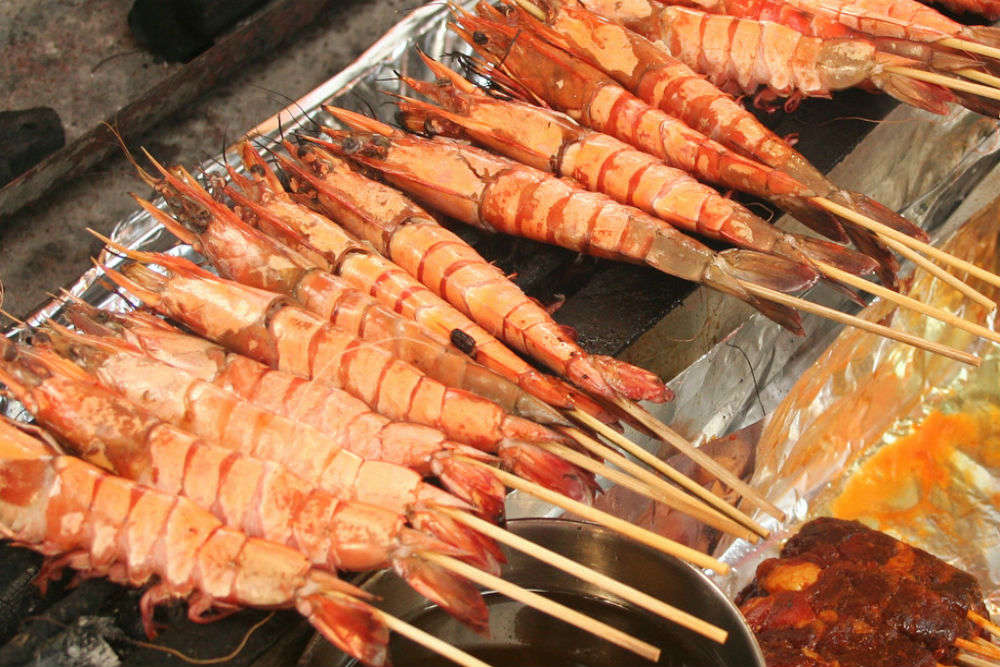 Lau Pa Sat Hawker Centre