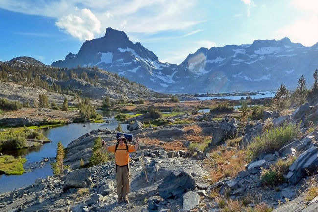 Hiking the John Muir Trail