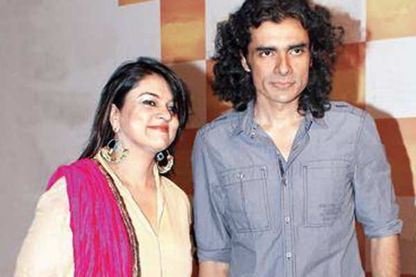 Preety Ali Imtiaz Ali Getting Close To His Estranged Wife Preety