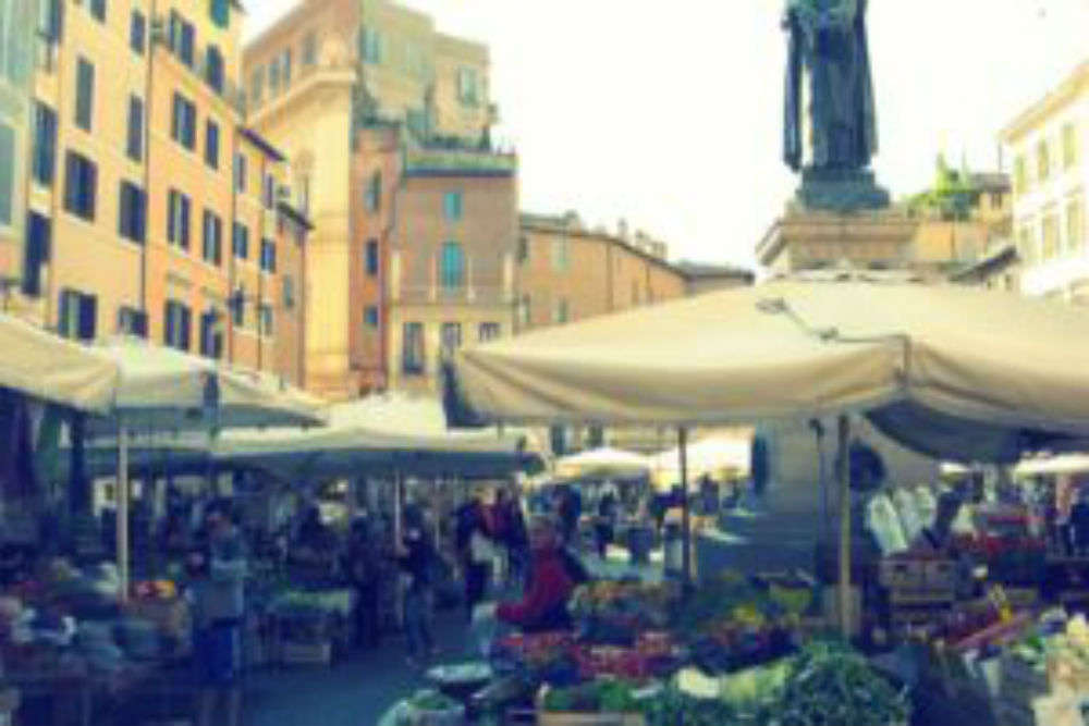 Campo de' Fiori Market