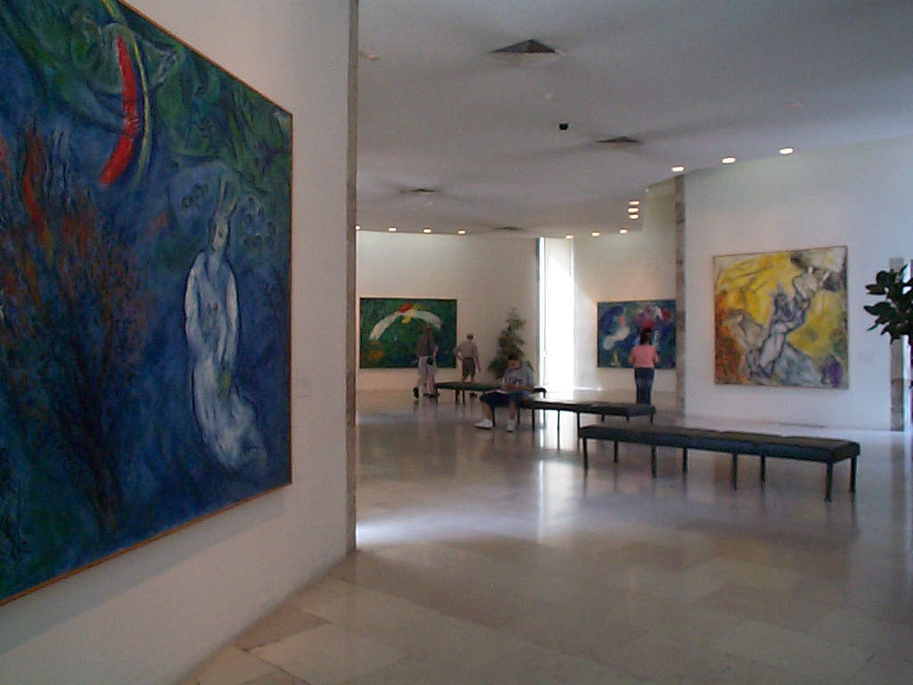 Musée National Message Biblique Marc Chagall