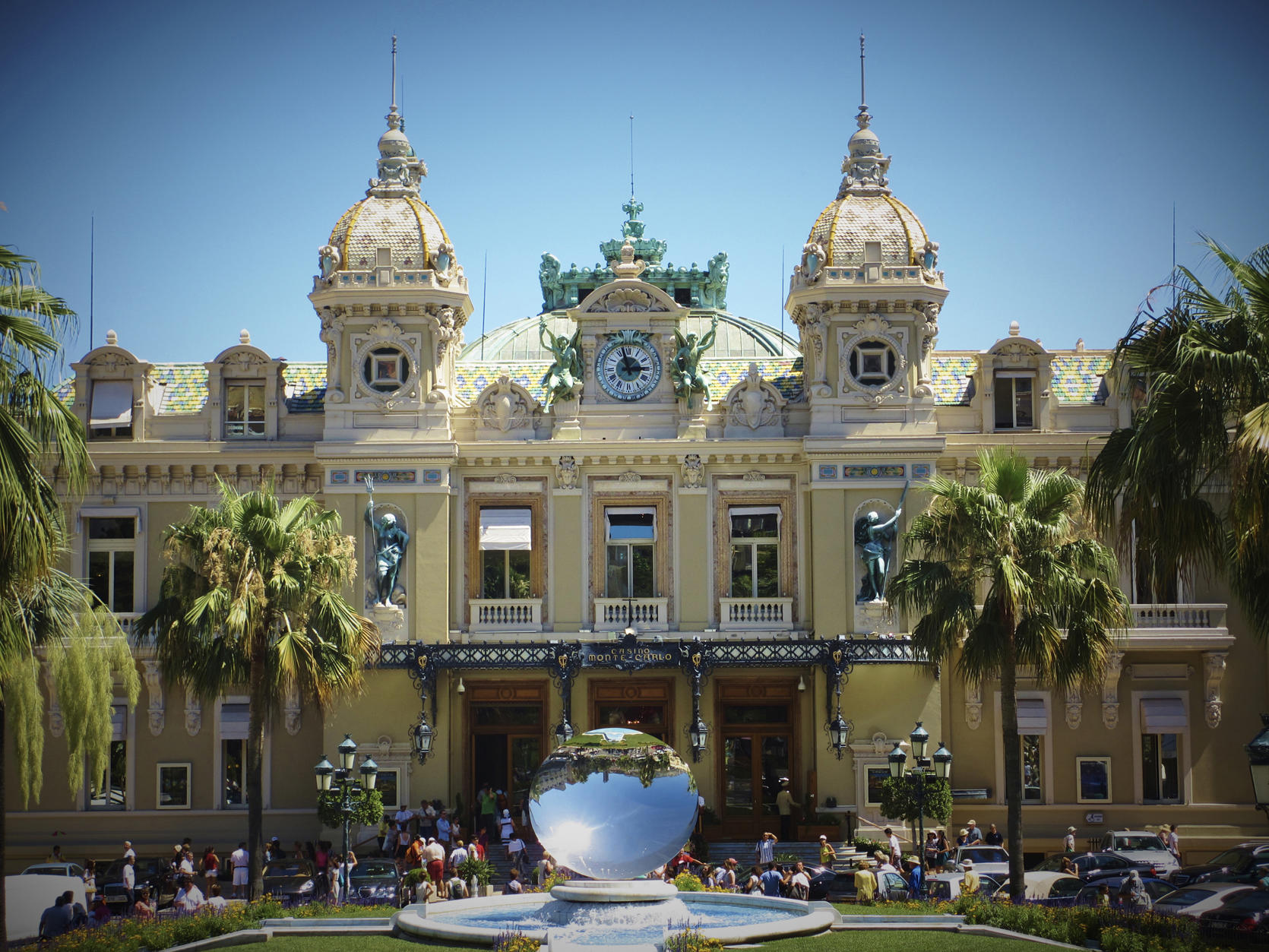 Take a day trip to Monaco