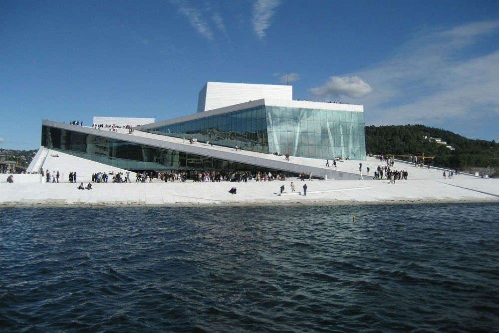 The Norweigan National Opera and Ballet House