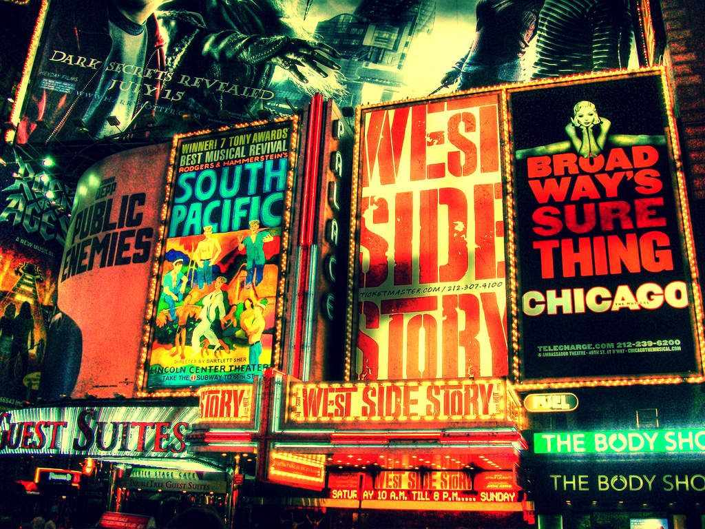 Broadway Musicals and Plays