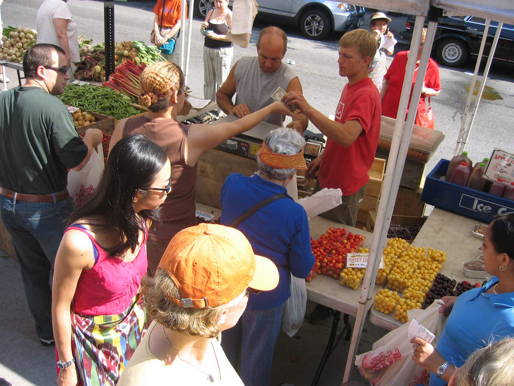 Union Square Greenmarket