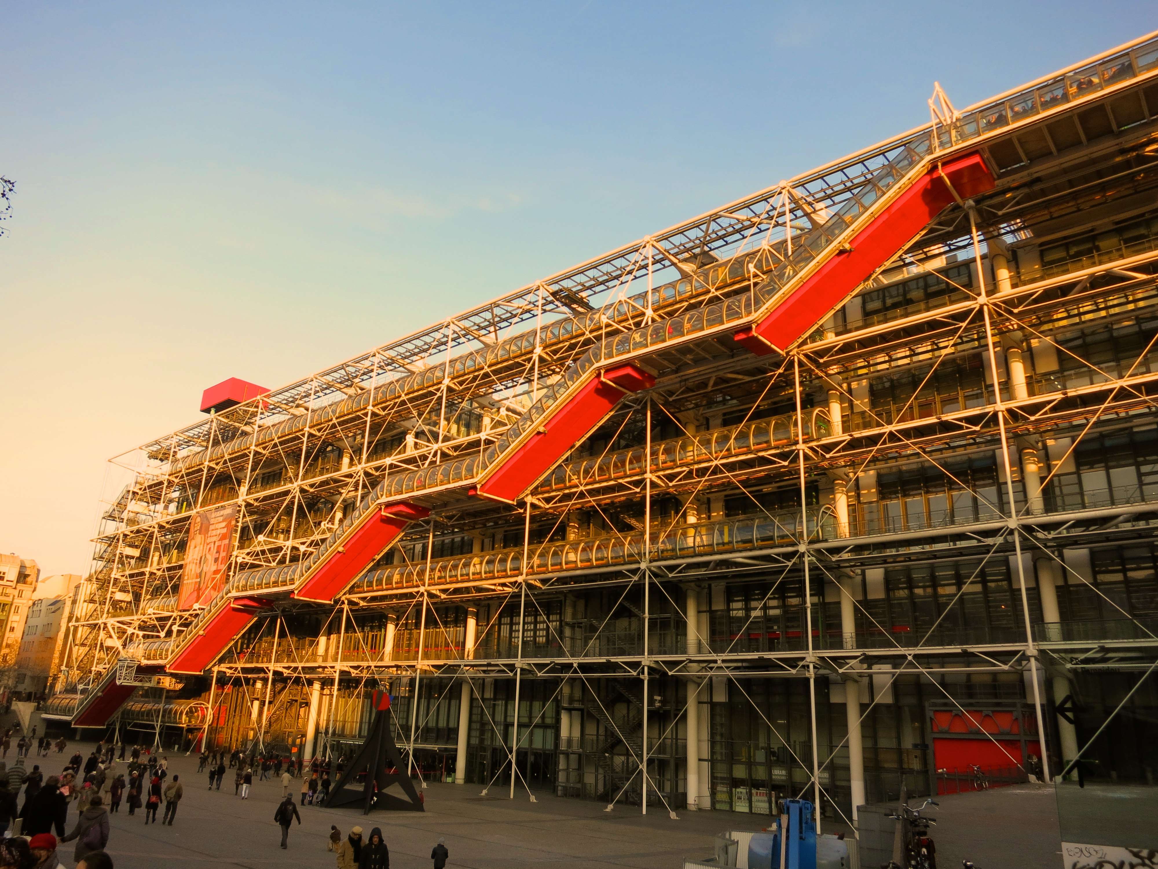 Beaubourg and Châtelet - Les Halles