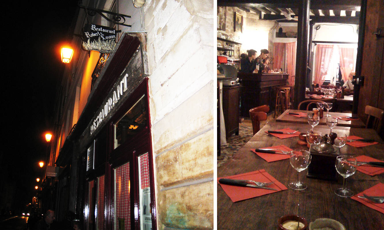Robert et Louise, Paris - Get Robert et Louise Restaurant Reviews