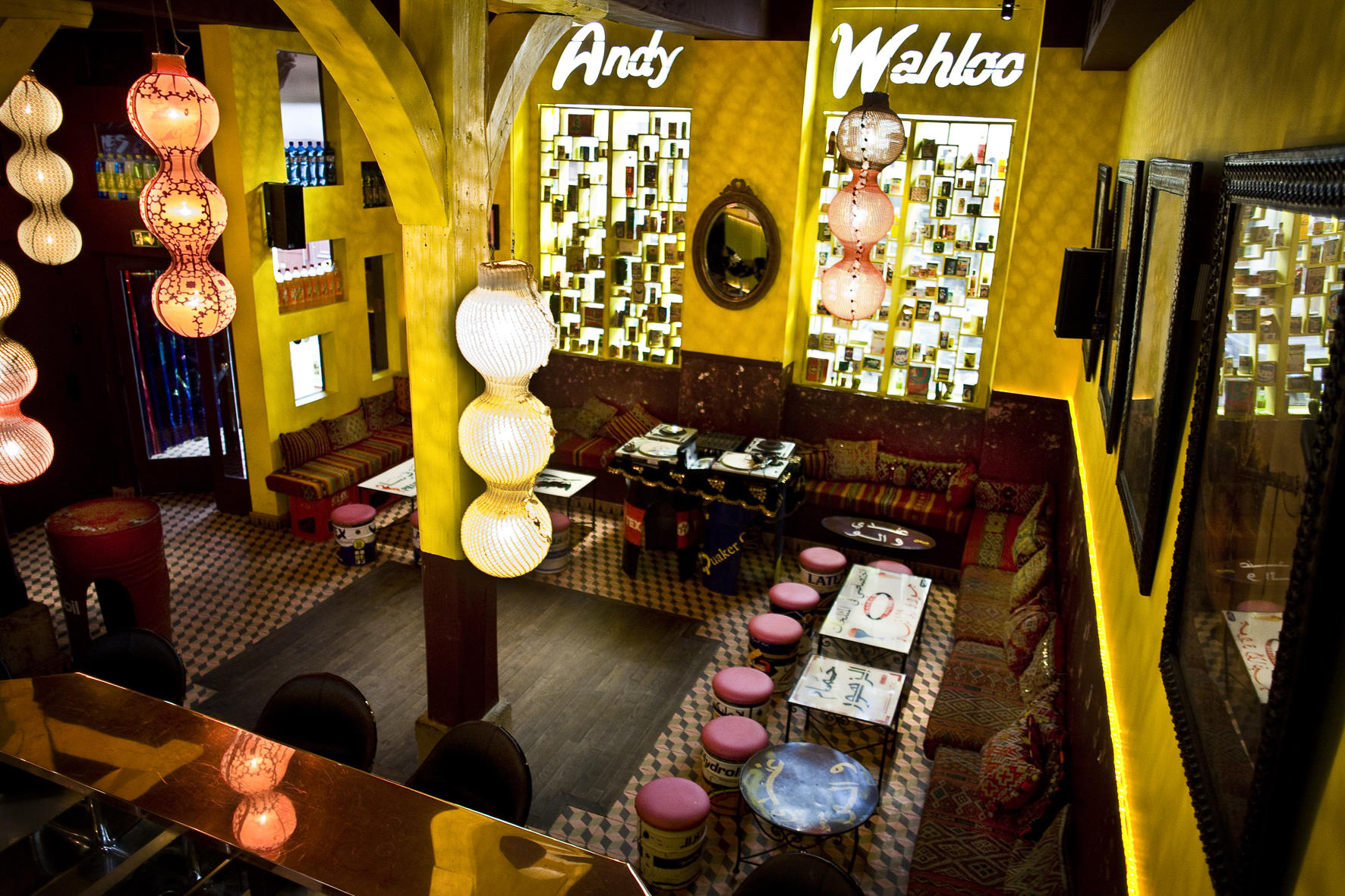Andy Wahloo, Paris - Get Andy Wahloo Restaurant Reviews on Times of India  Travel