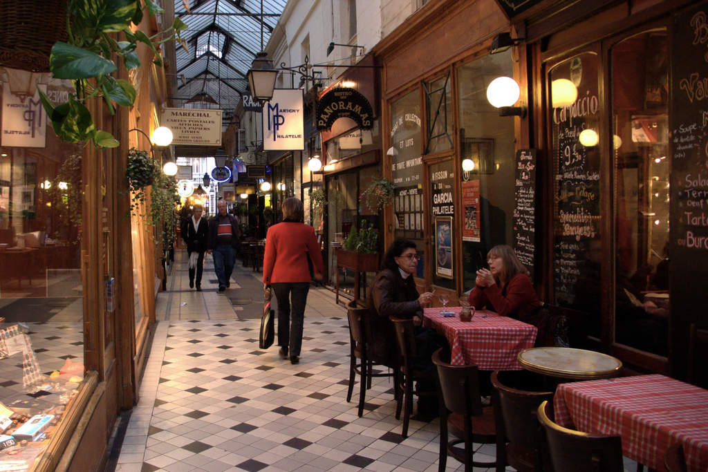 Les passages couverts de Paris