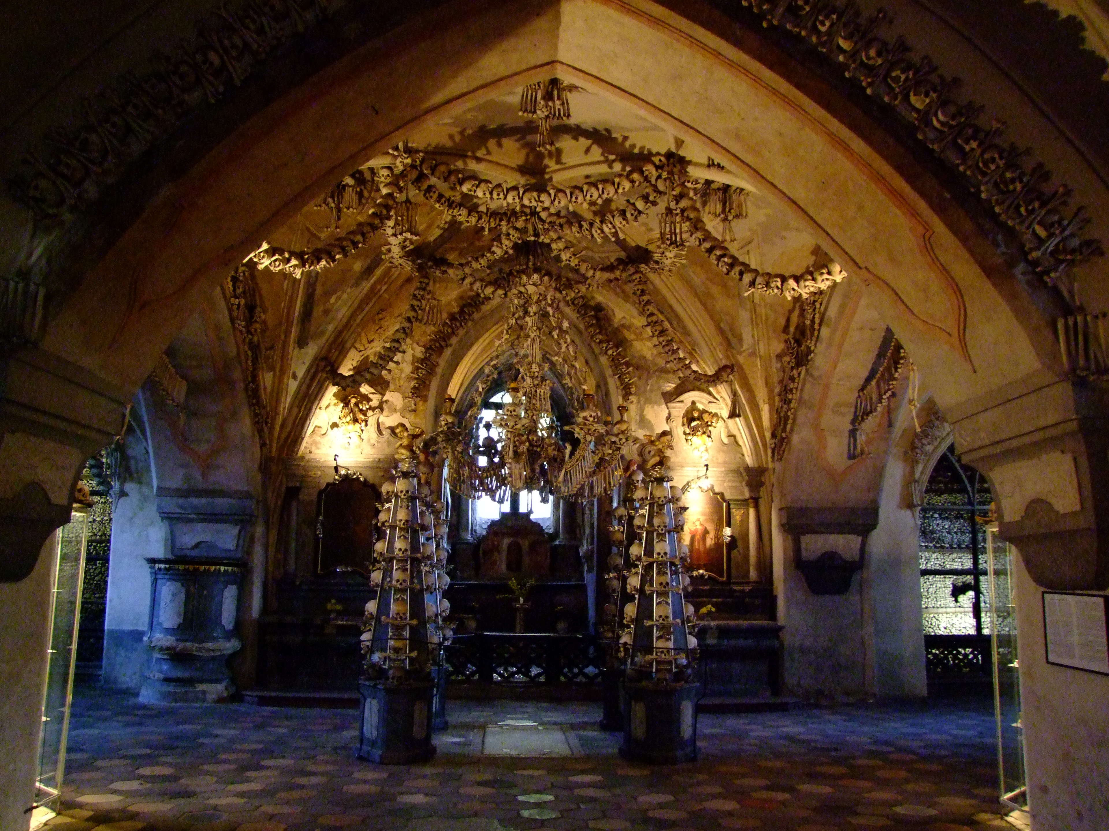 Visit to Kutná Hora and the Sedlec Ossuary