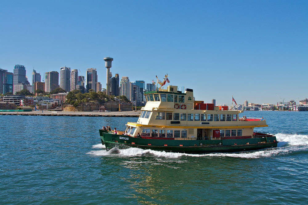 Ride the City-to-Manly Ferry