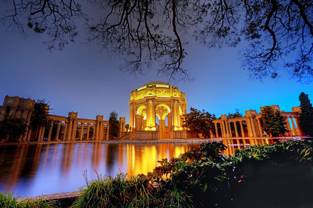 Palace of Fine Arts