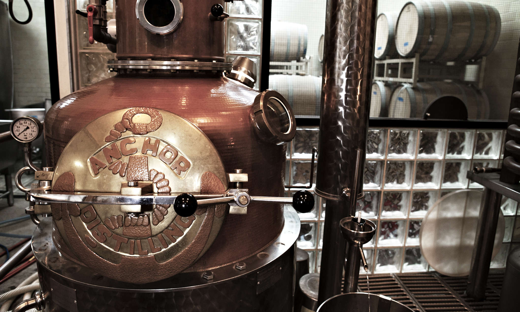 Visit the Anchor Brewing Company