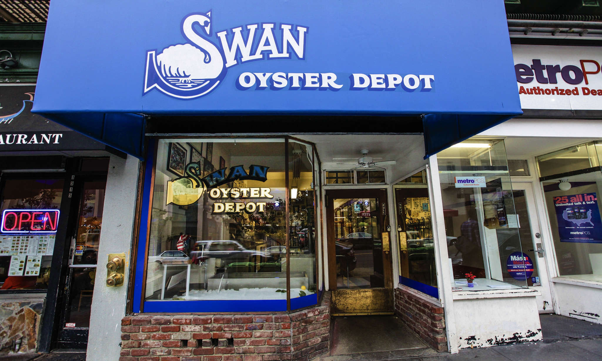 Swan Oyster Depot