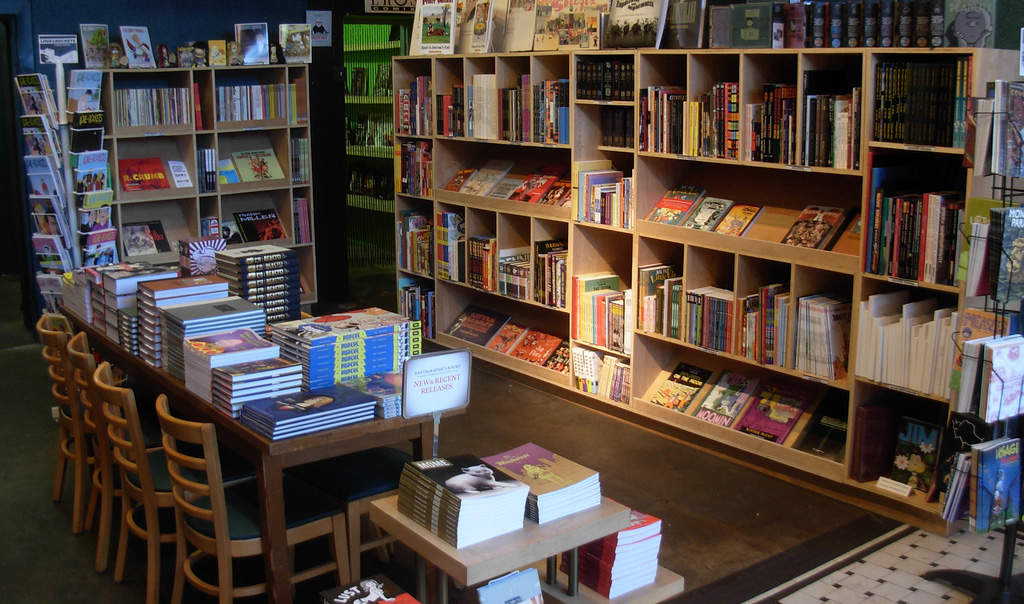 Fantagraphics Bookstore and Gallery