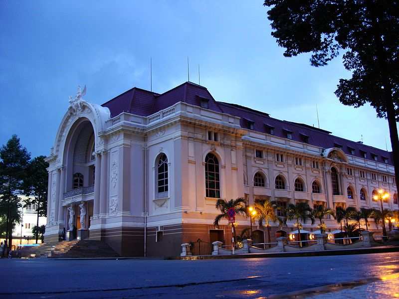 Municipal Theatre (Saigon Opera House)