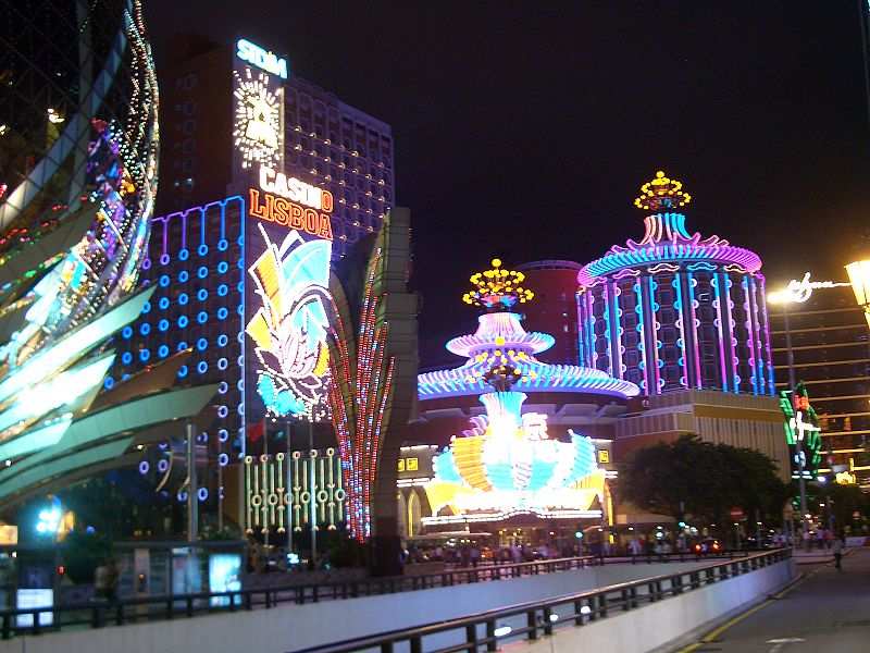 Travel to Macau