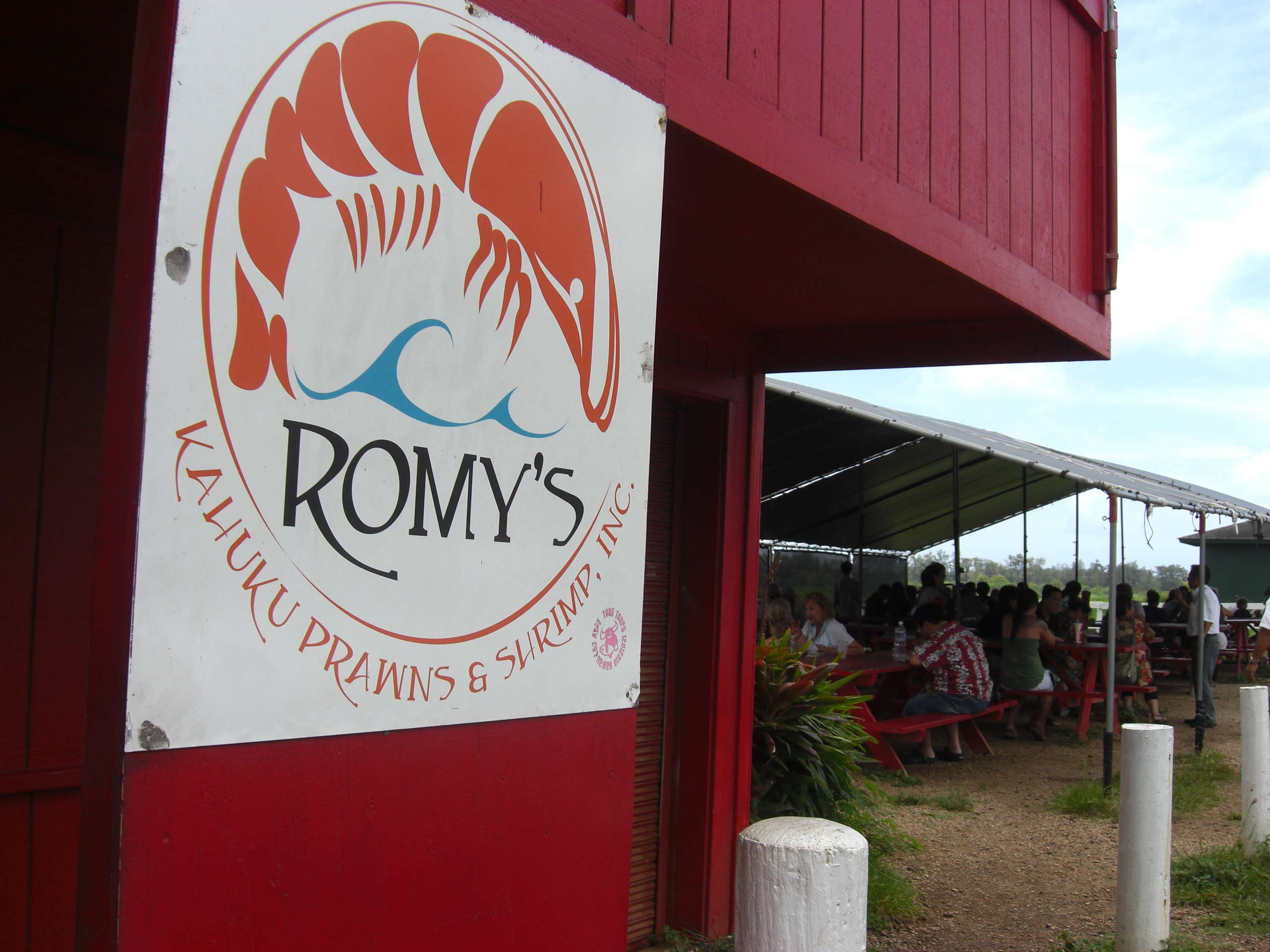 Romy's Kahuku Prawns & Shrimp