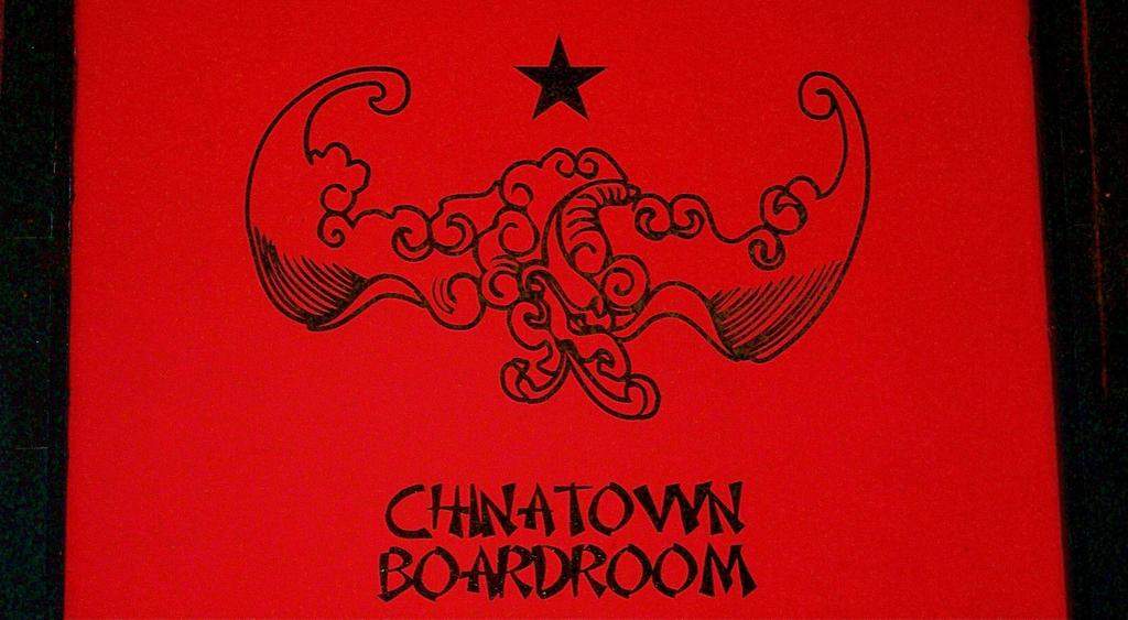 Chinatown Boardroom