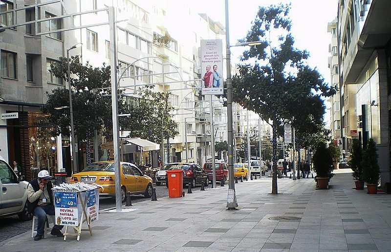 Abdi Ipekçi Caddesi
