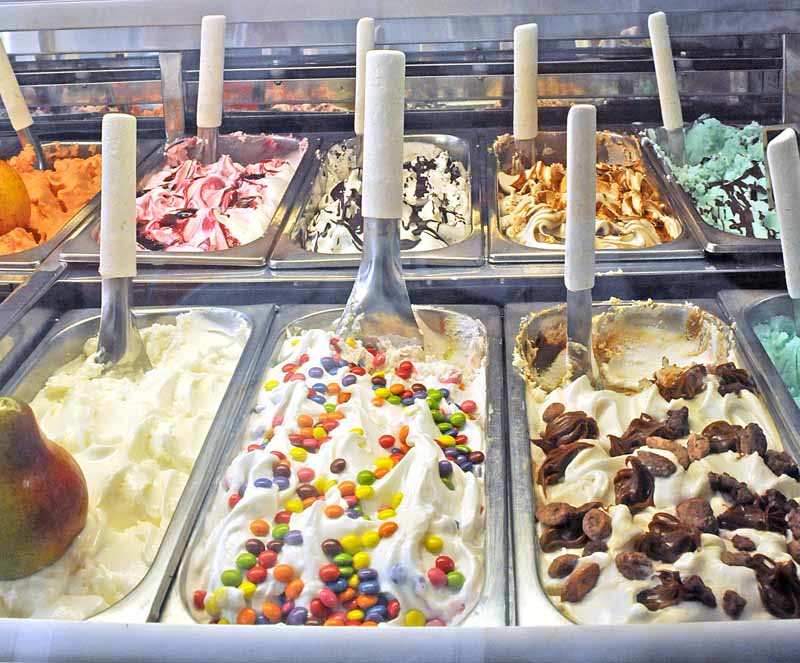 Ice cream on Starowiślna Street