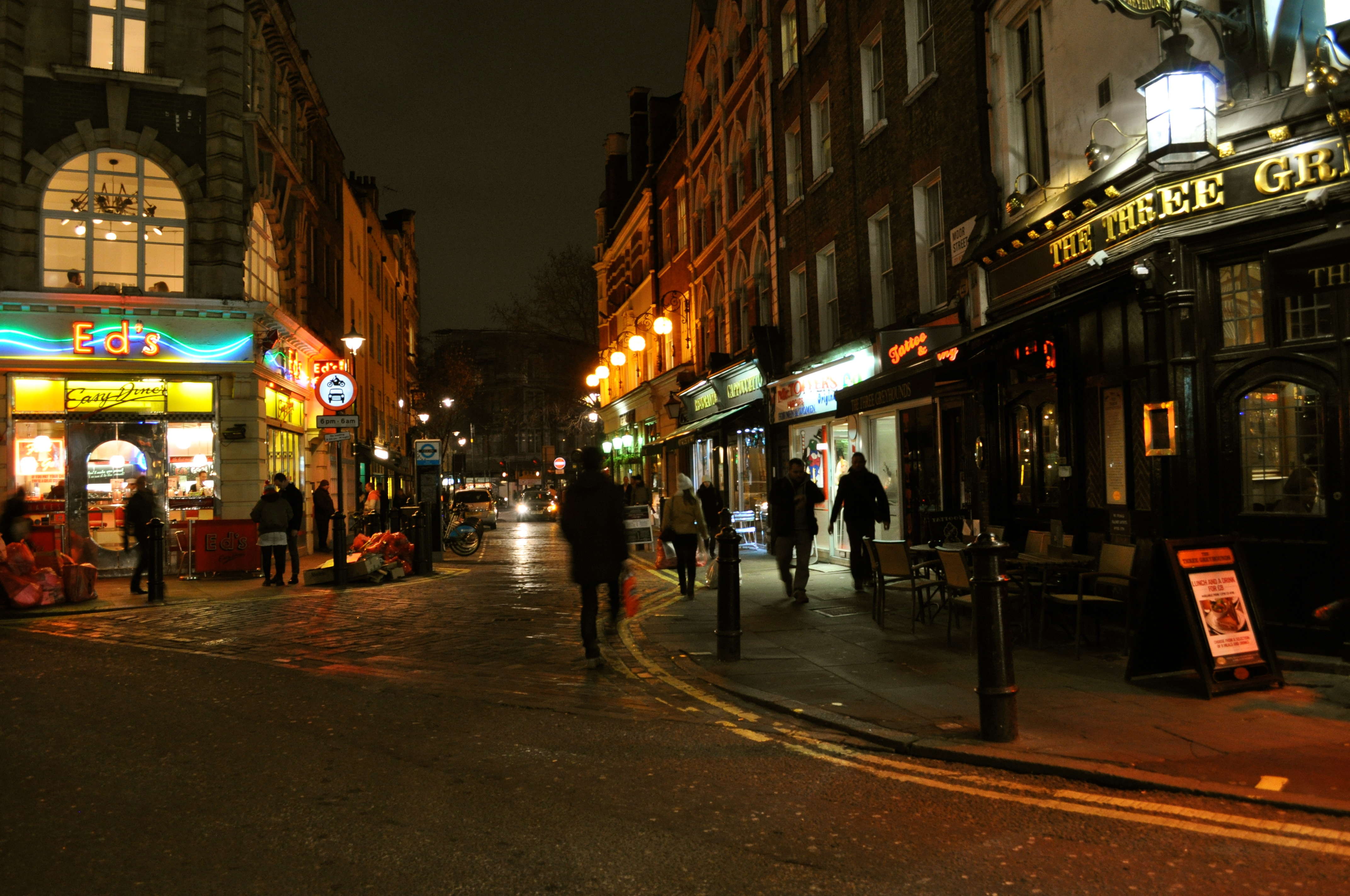 Soho and the West End