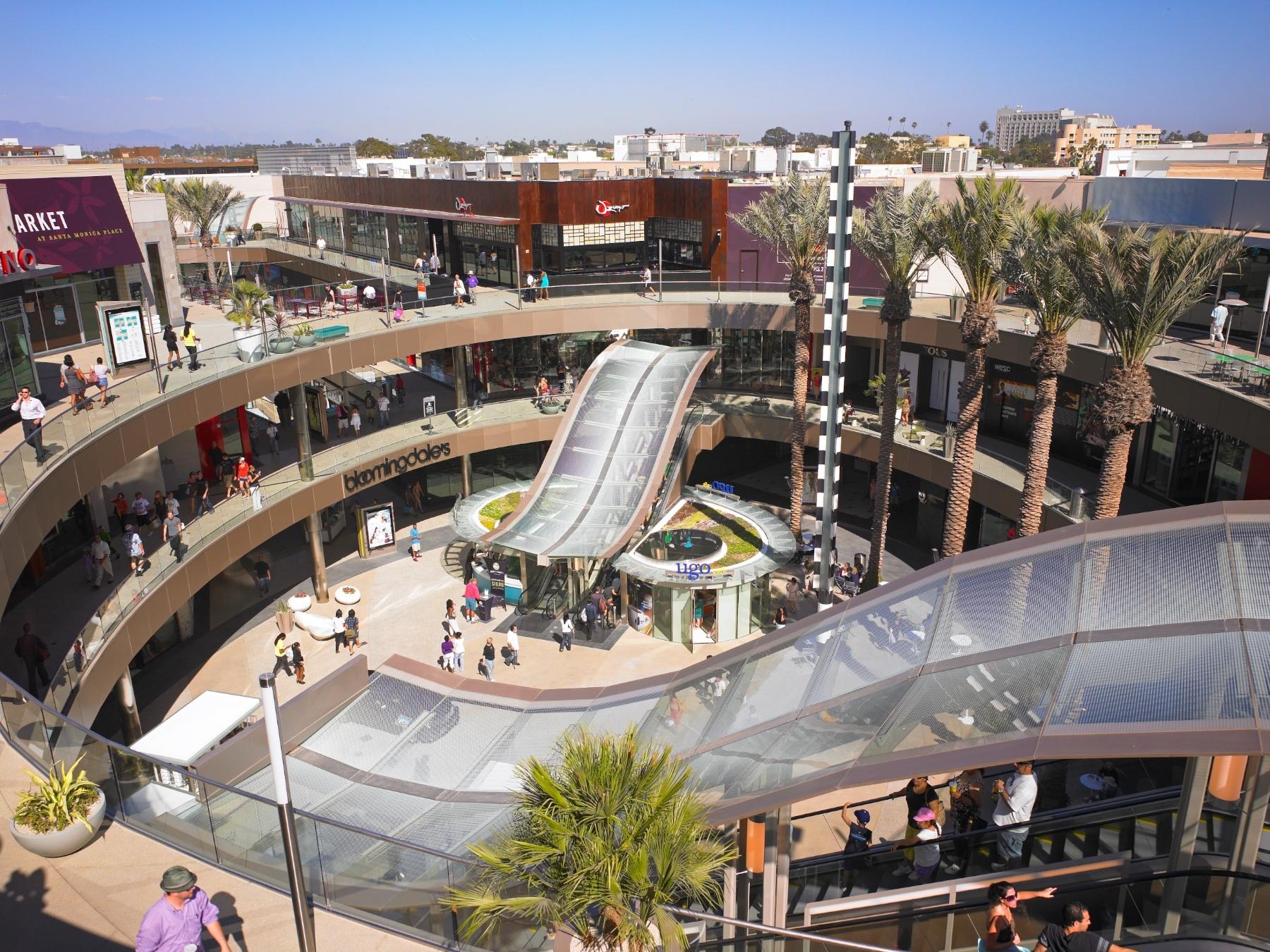 Santa Monica Place, Malls and Retail Wiki