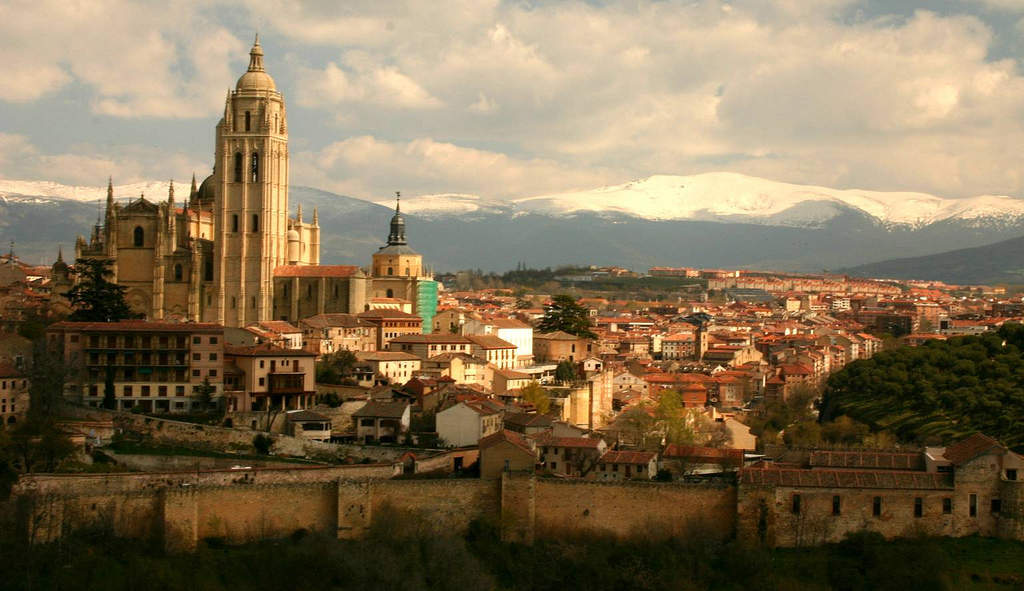 A day trip to Segovia