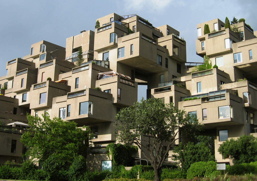 Habitat 67 Montreal Get The Detail Of Habitat 67 On Times Of India Travel