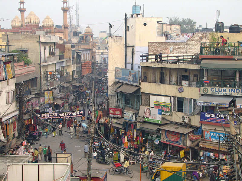 Paharganj Main Bazaar
