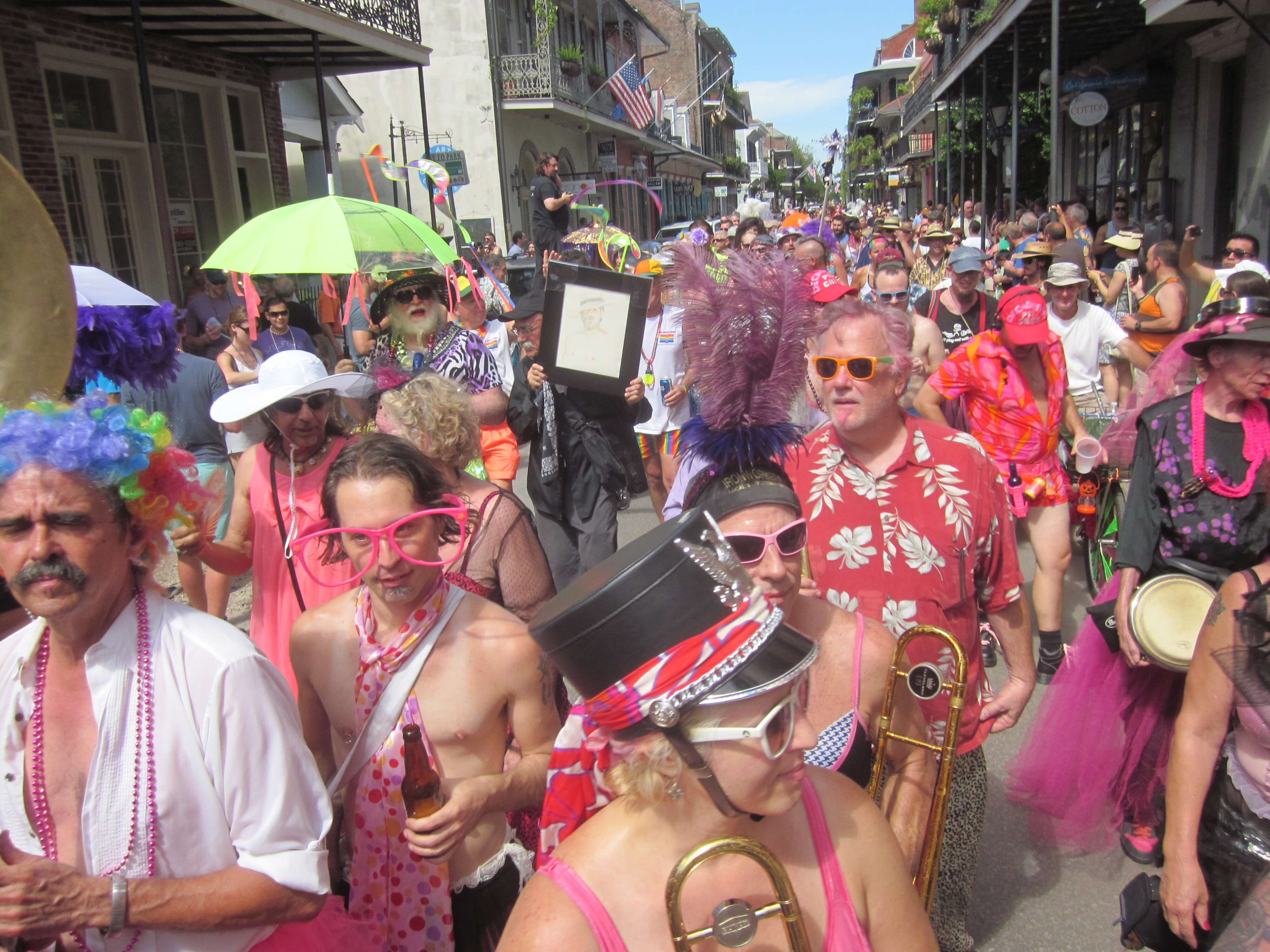 Gay and Lesbian New Orleans