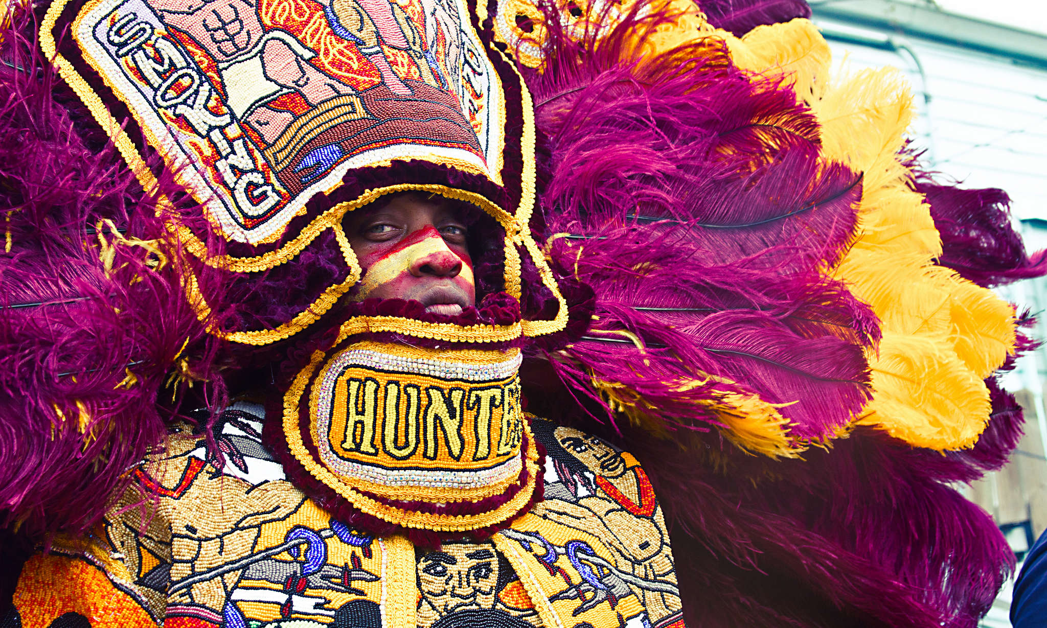 The Mardi Gras Indians