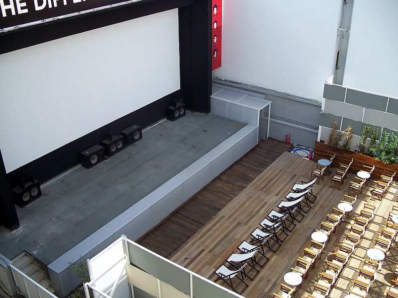 Open-air cinemas