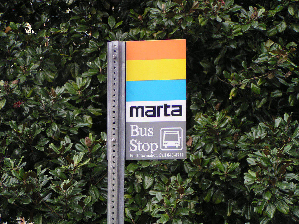 MARTA Buses and Rail