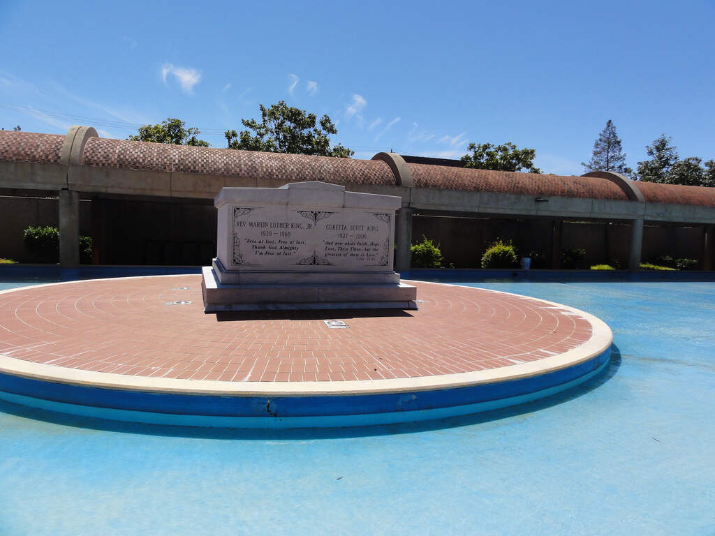 The King Center And Martin Luther King Jr National Historic Site 