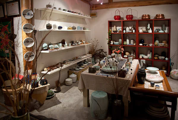 Wuxi pottery store