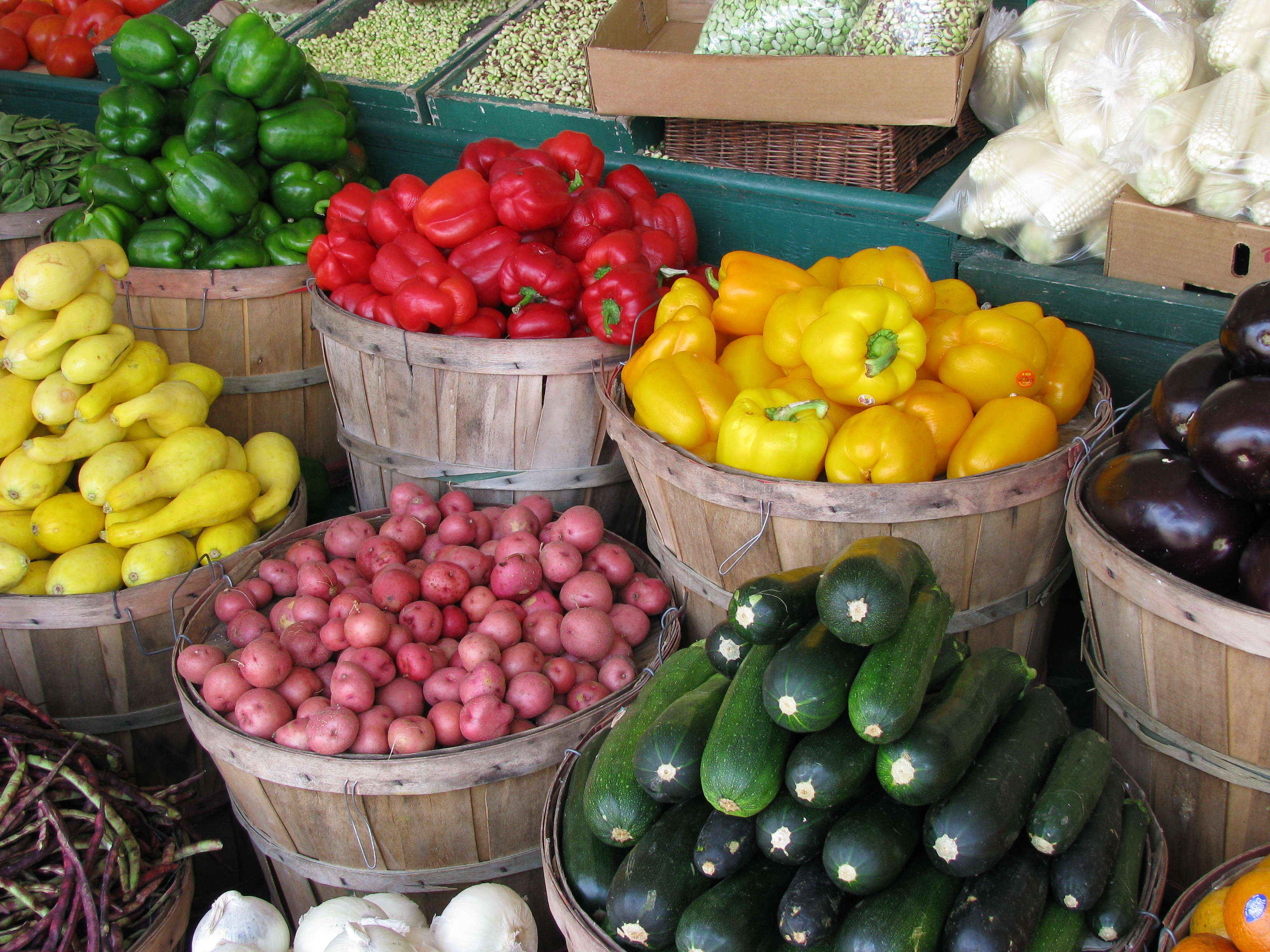 Organic markets