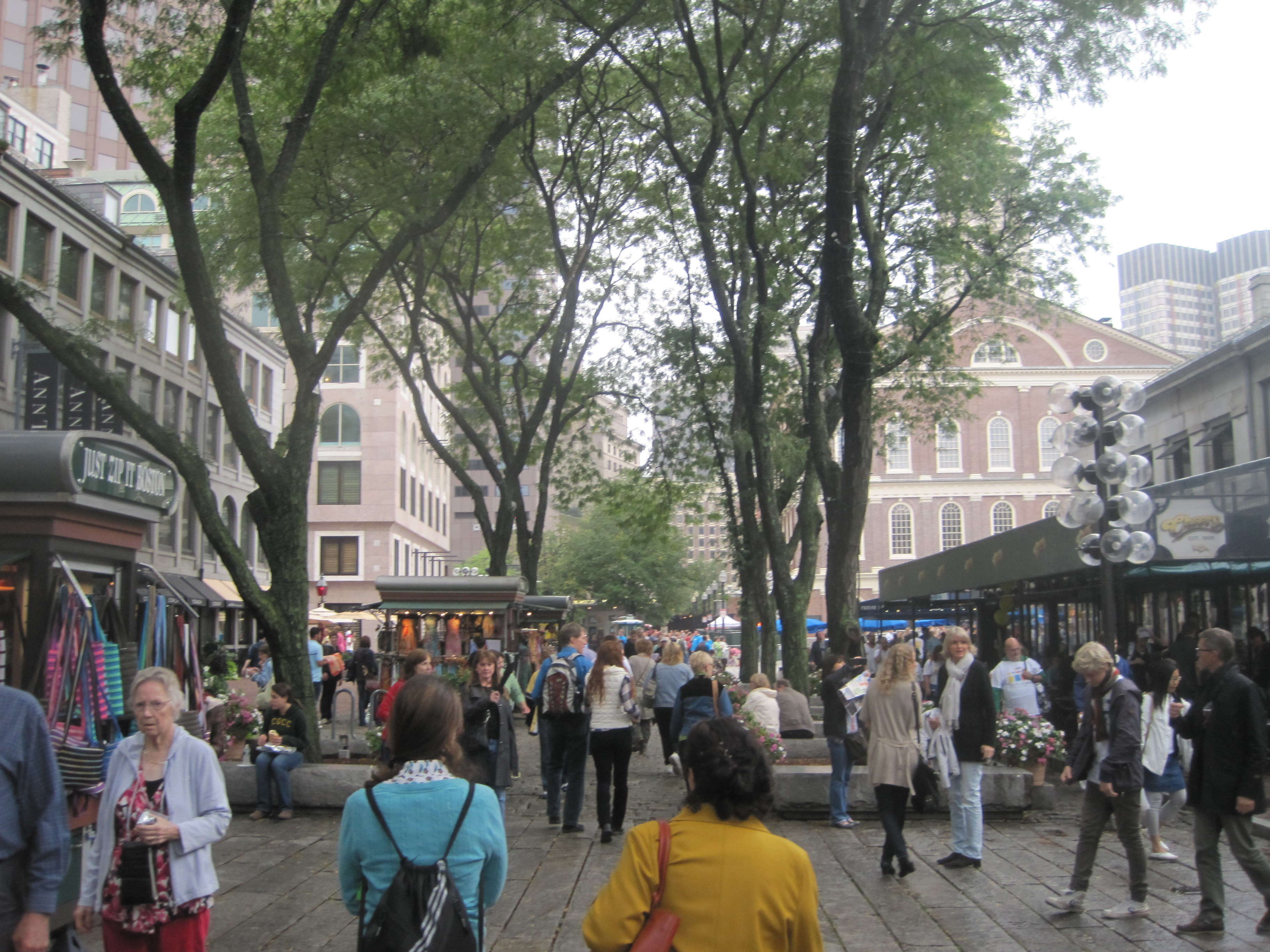 Faneuil Hall Marketplace Boston Times Of India Travel