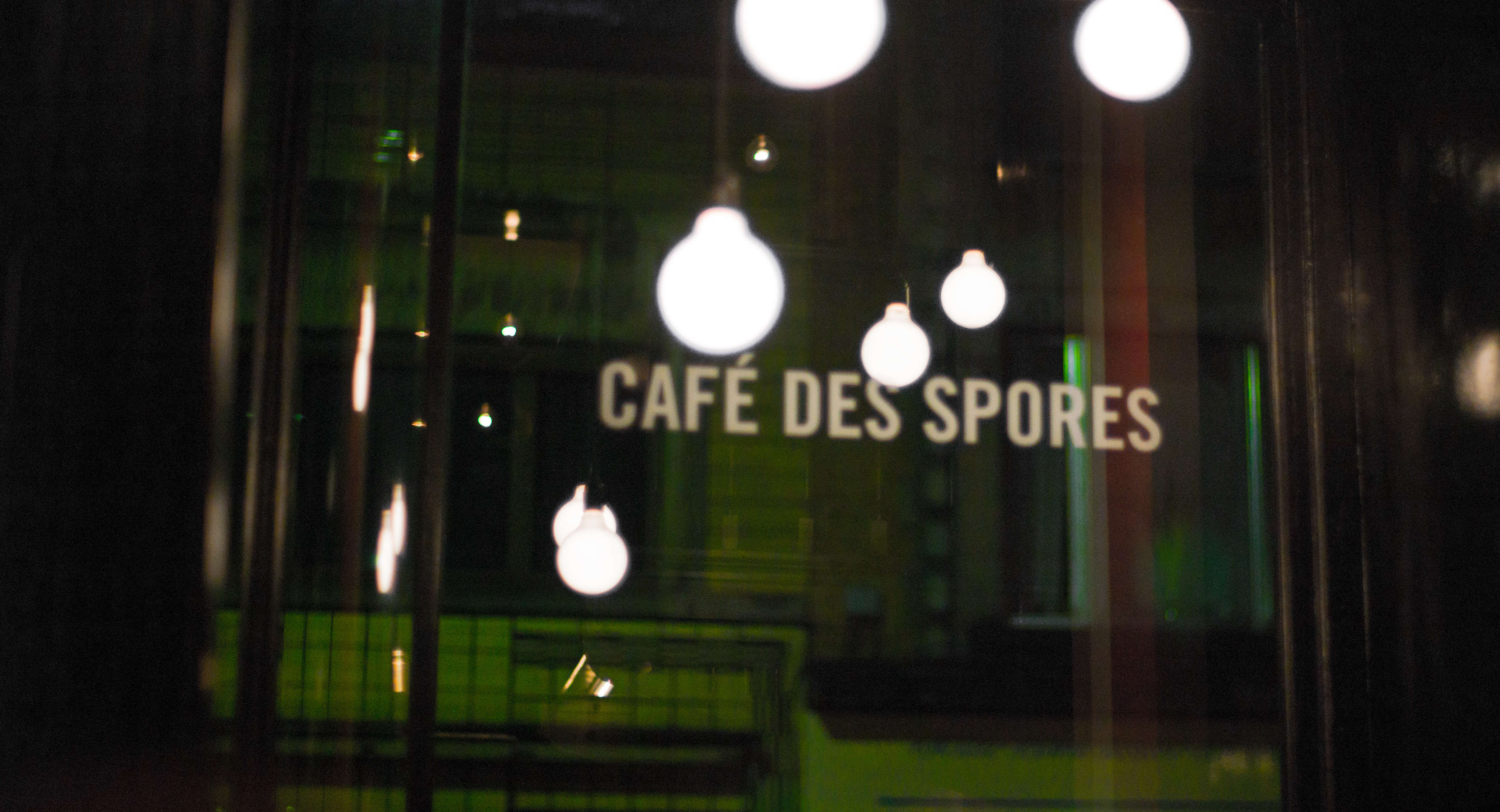 Cafe des Spores