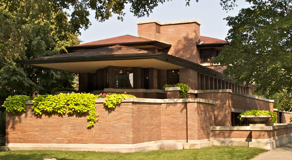 Frank Lloyd Wright's Oak Park