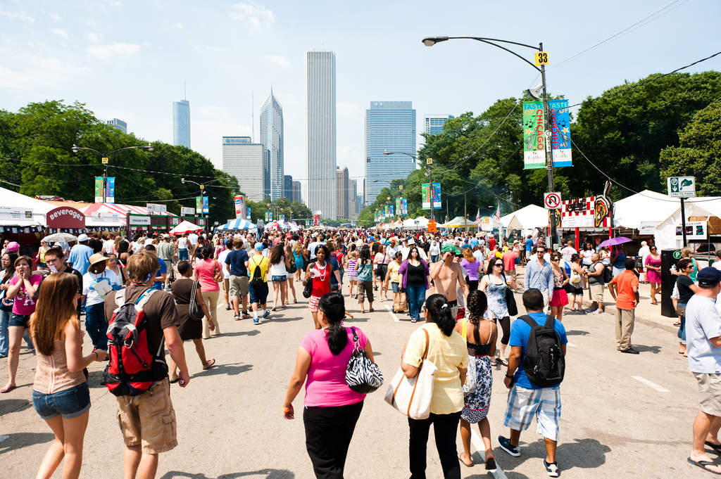 Chicago's other festivals: food, theater and art