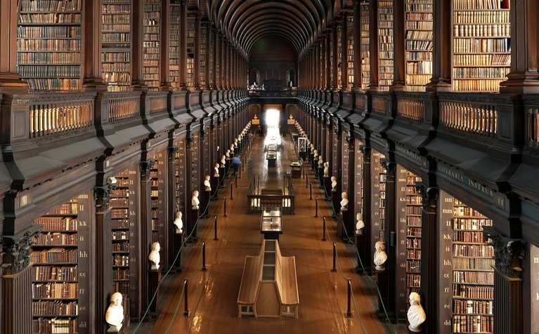 Trinity College and the Book of Kells