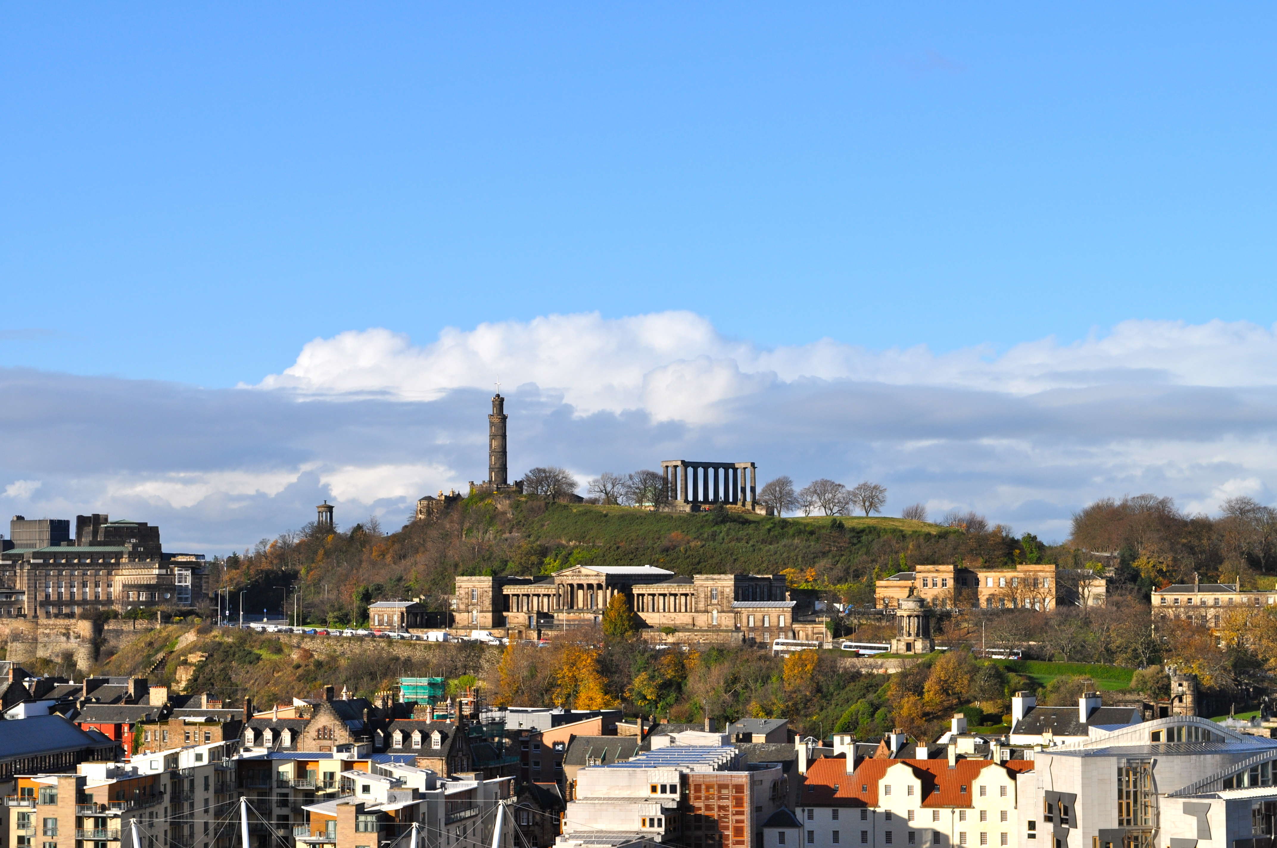 Calton Hill in Edinburgh | Times of India Travel