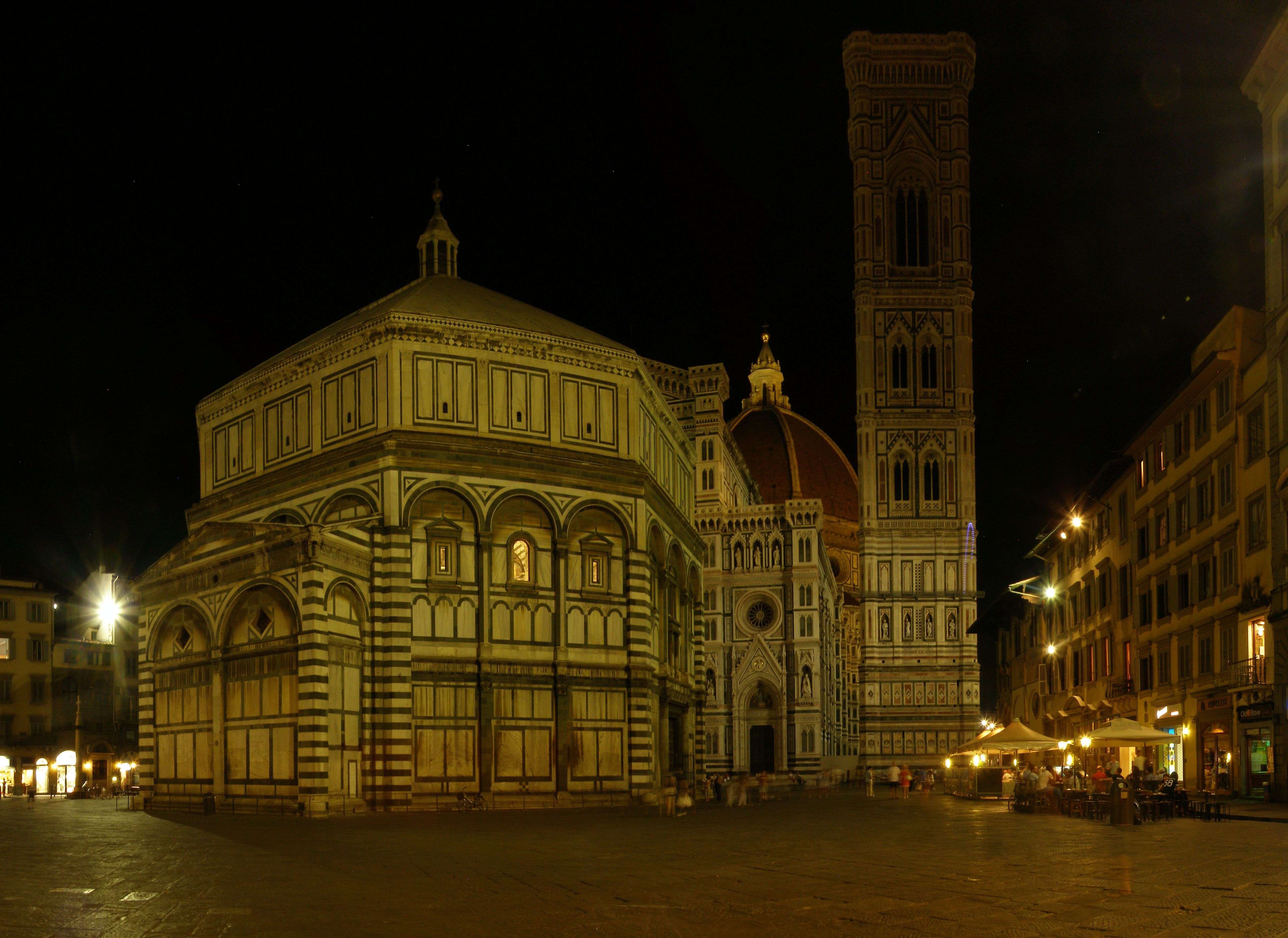 Baptistery of St John & Giotto's Tower