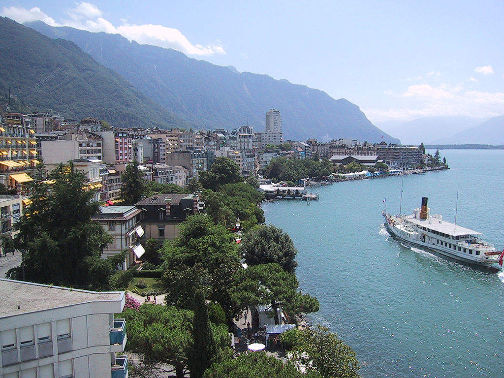 Day trip to Montreux and Chillon