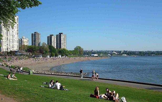 Vancouver City Beaches