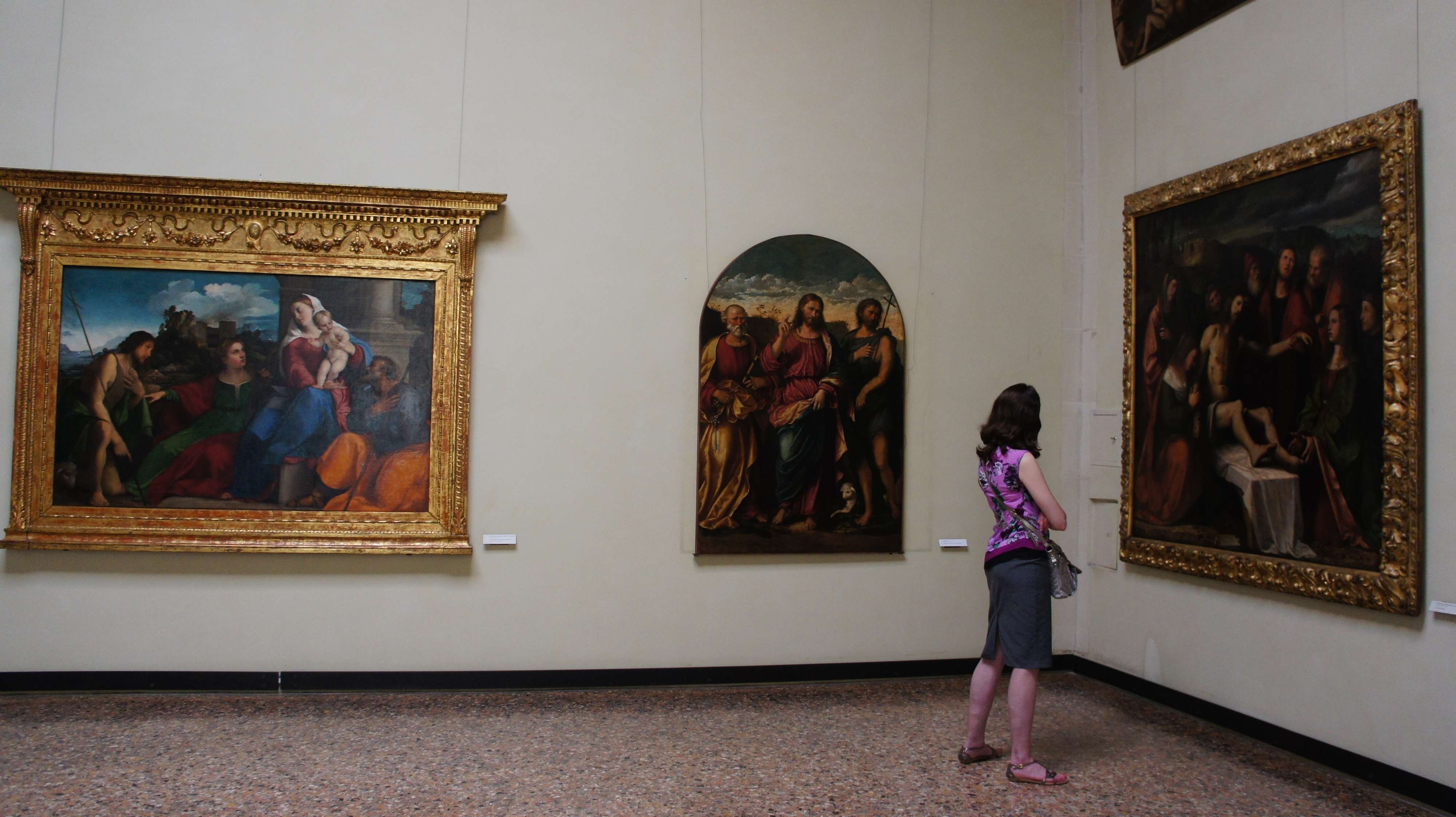 галерея академии в венеции