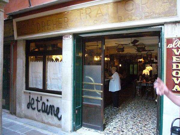 Trattoria Ca' d'Oro alla Vedova