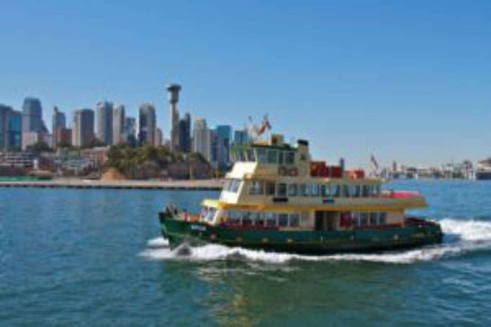 Ride the City-to-Manly Ferry